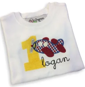 Birthday Airplane Shirt