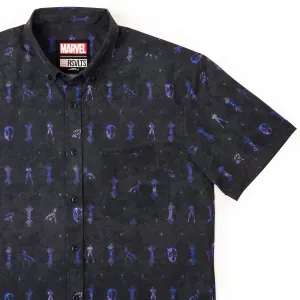 Black Panther "Vibranium Chief" – KUNUFLEX Short Sleeve Shirt
