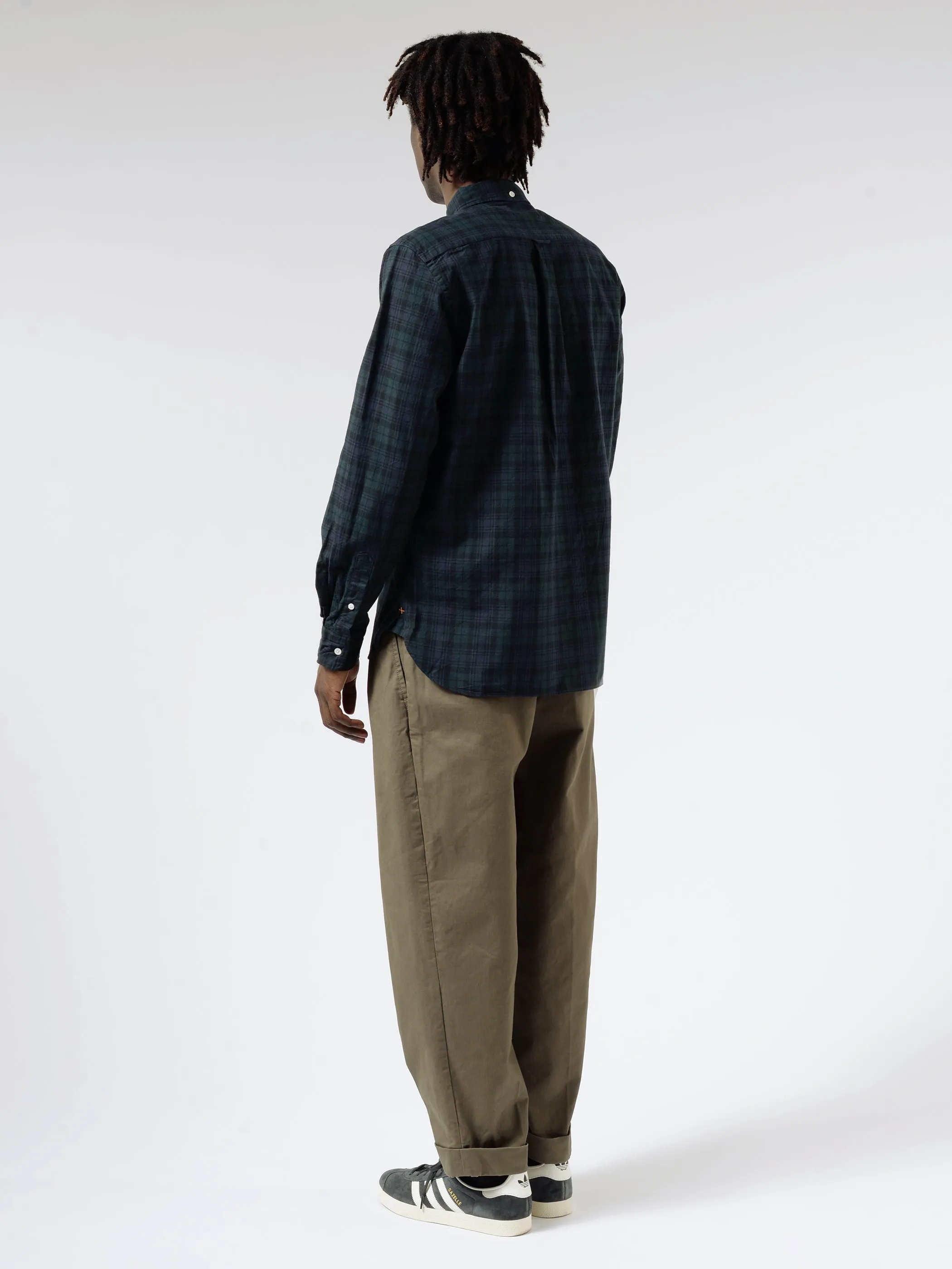Blackwatch Button Down Shirt