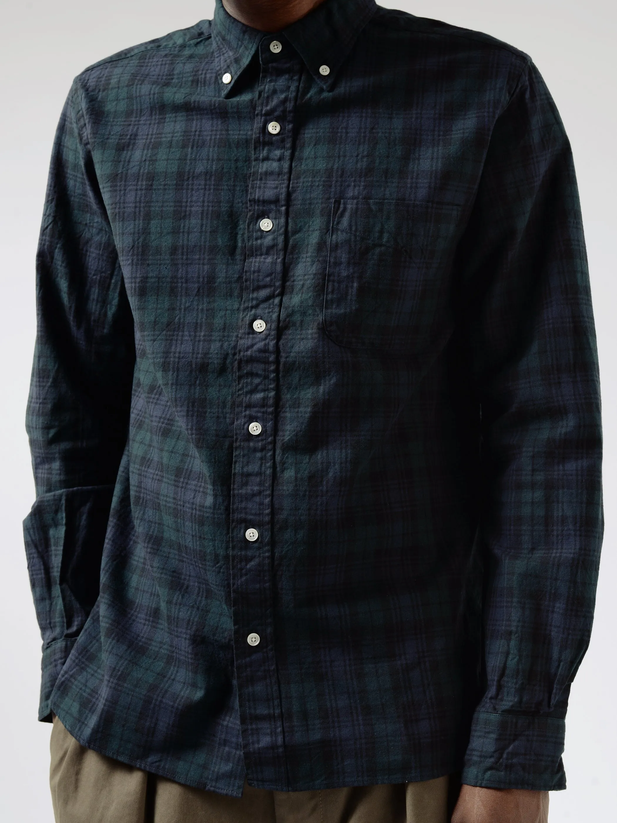 Blackwatch Button Down Shirt