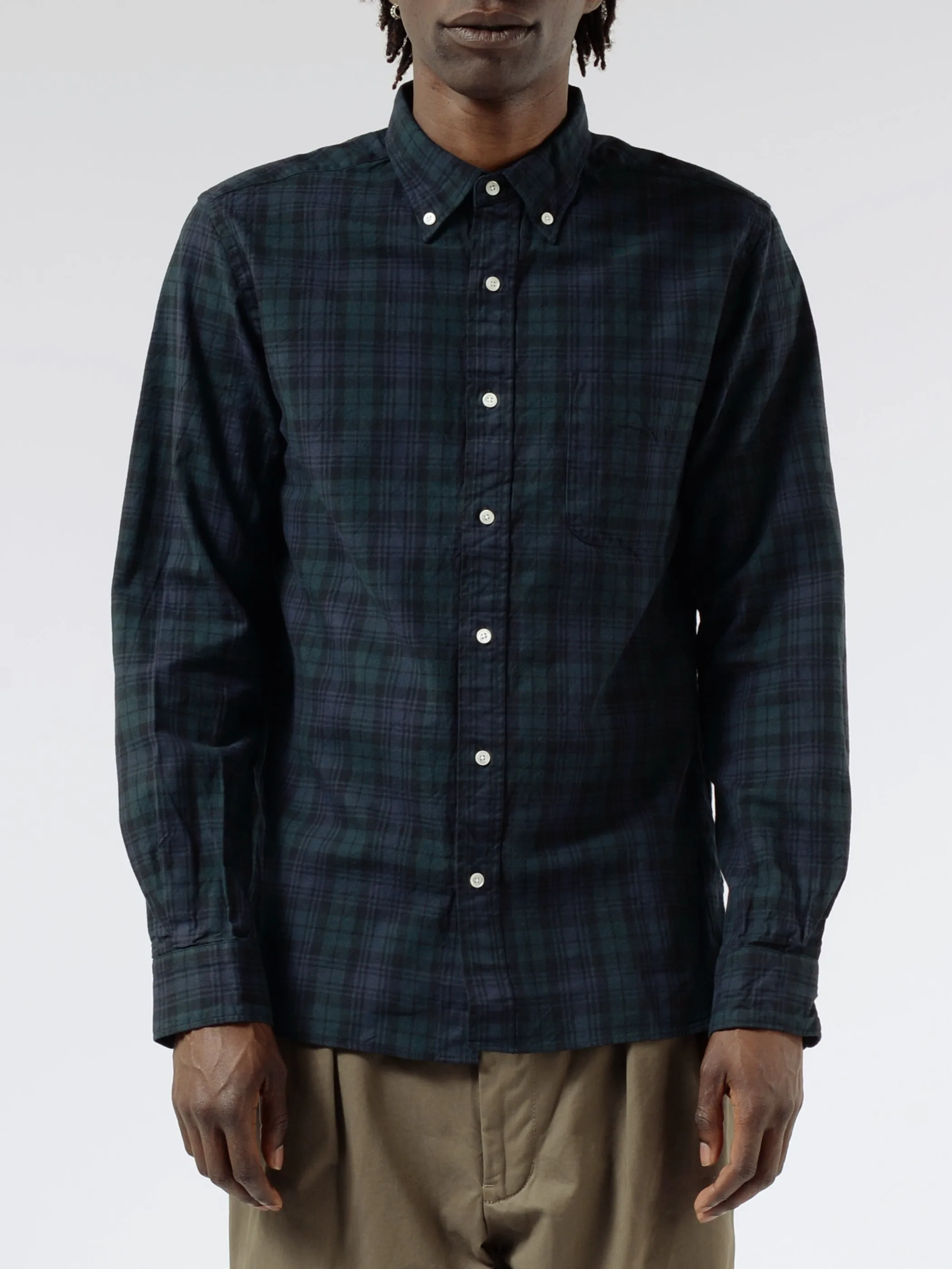 Blackwatch Button Down Shirt
