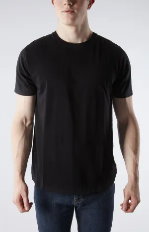Blank Crew Neck Tee - Black