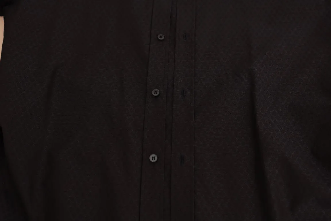Blue Cotton GOLD Slim Fit Shirt