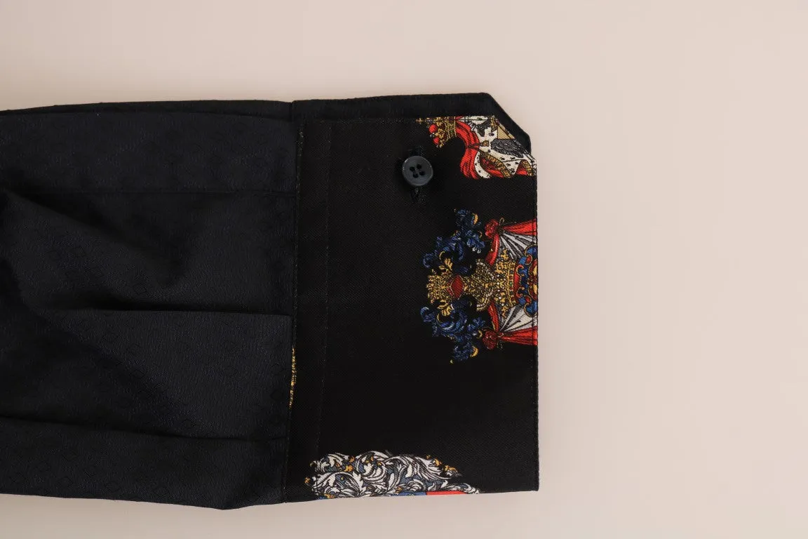 Blue Cotton GOLD Slim Fit Shirt