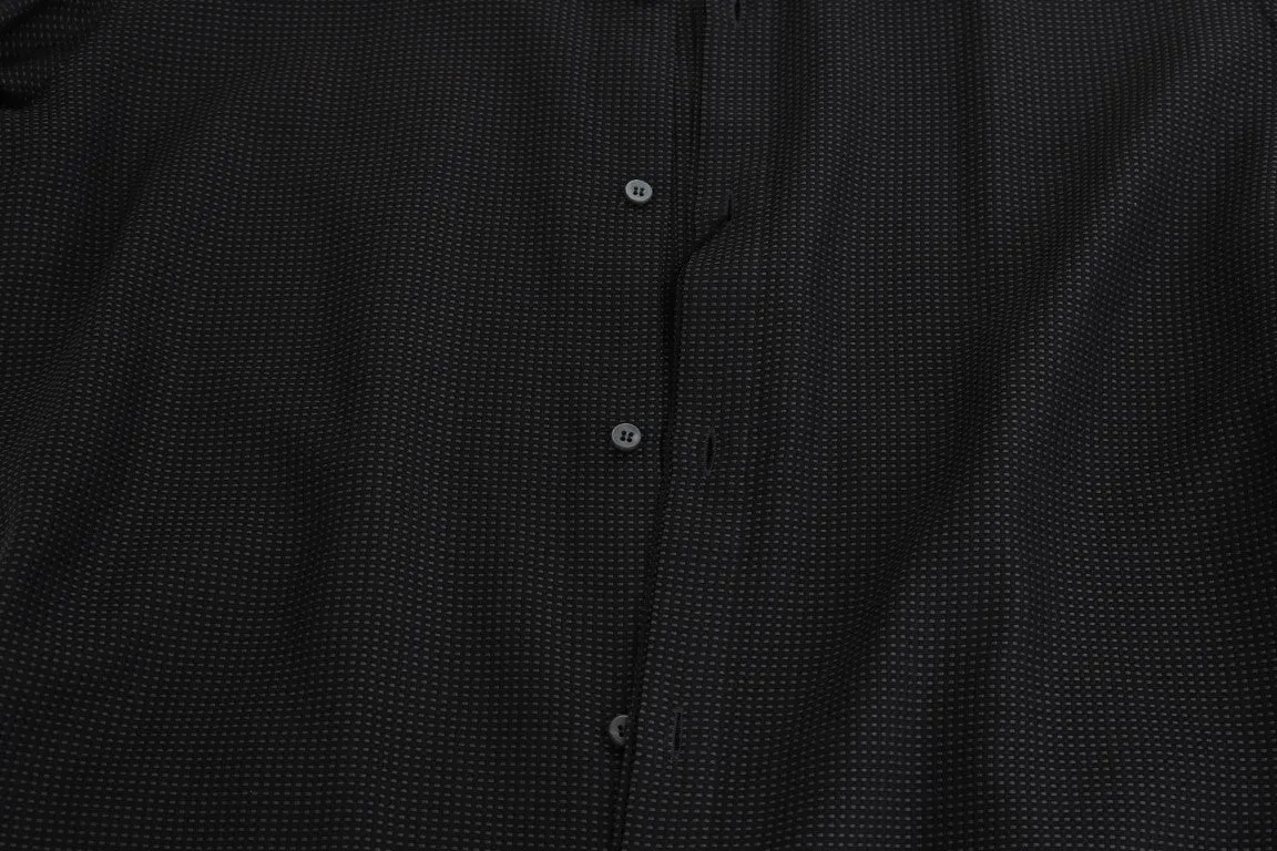 Blue Dress GOLD Slim Fit Cotton Shirt