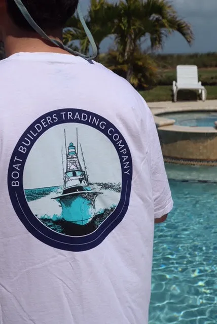 Boat Builders Trading Co. Circle Hull Short Sleeve Shirt
