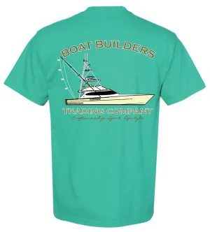 Boat Builders Trading Limited Edition Custom Yellow Merritt Sportfish