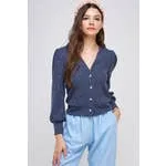 Bonjour Baby Navy Cardigan