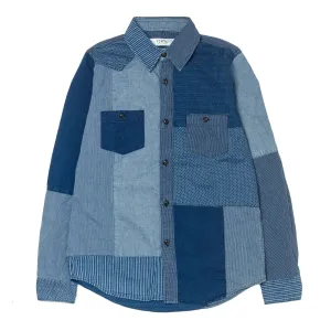 Boro Indigo Shirt Rinse SH35R
