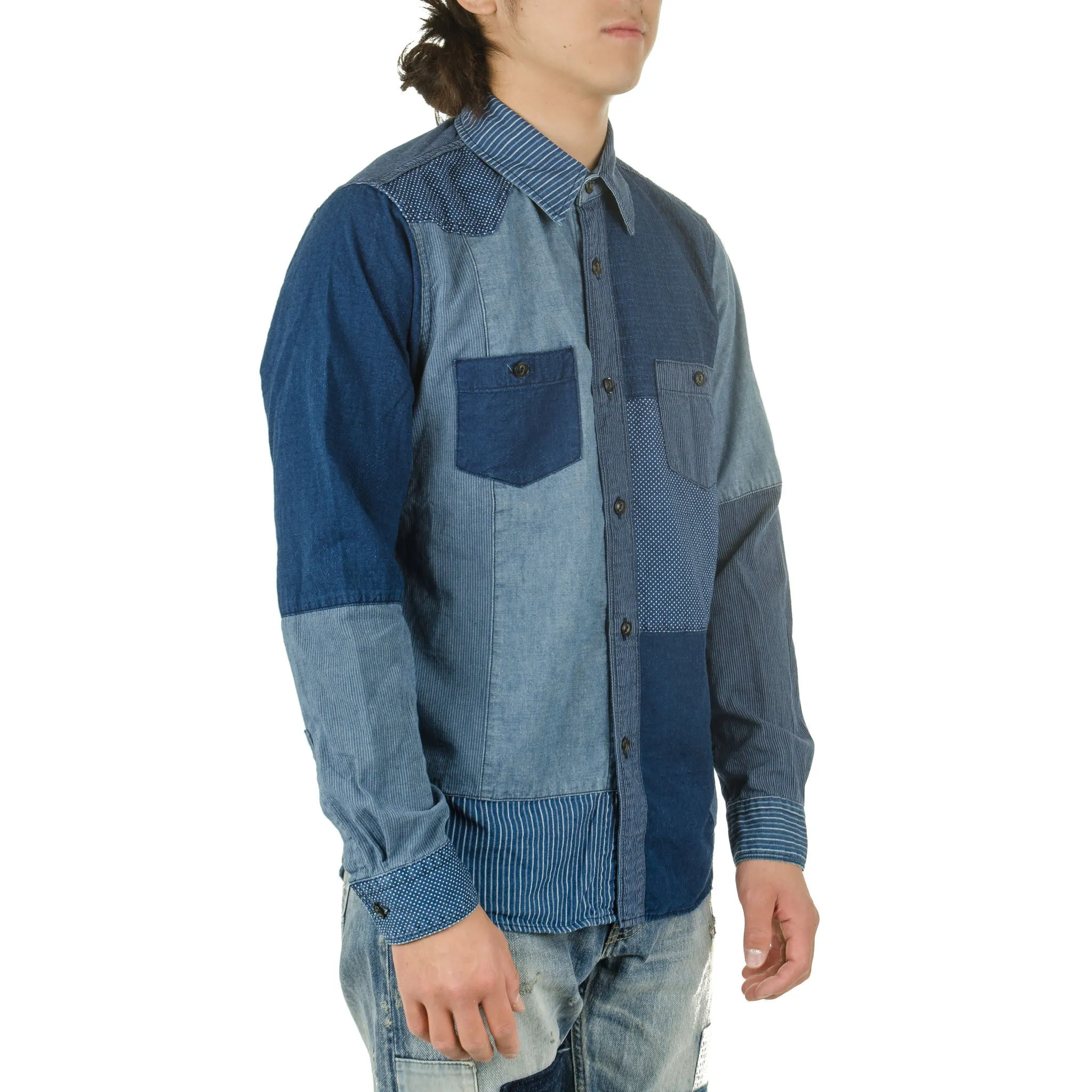 Boro Indigo Shirt Rinse SH35R