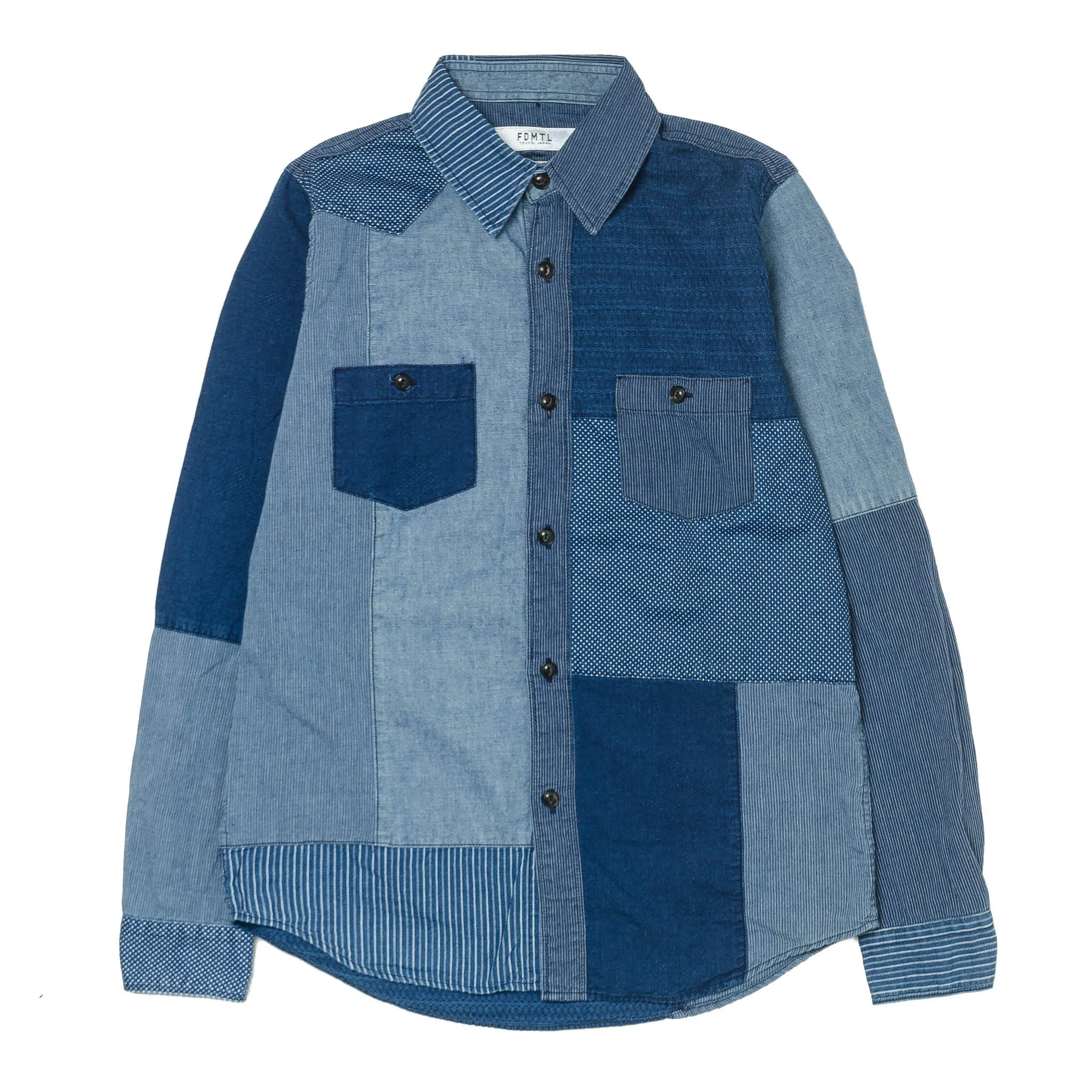 Boro Indigo Shirt Rinse SH35R