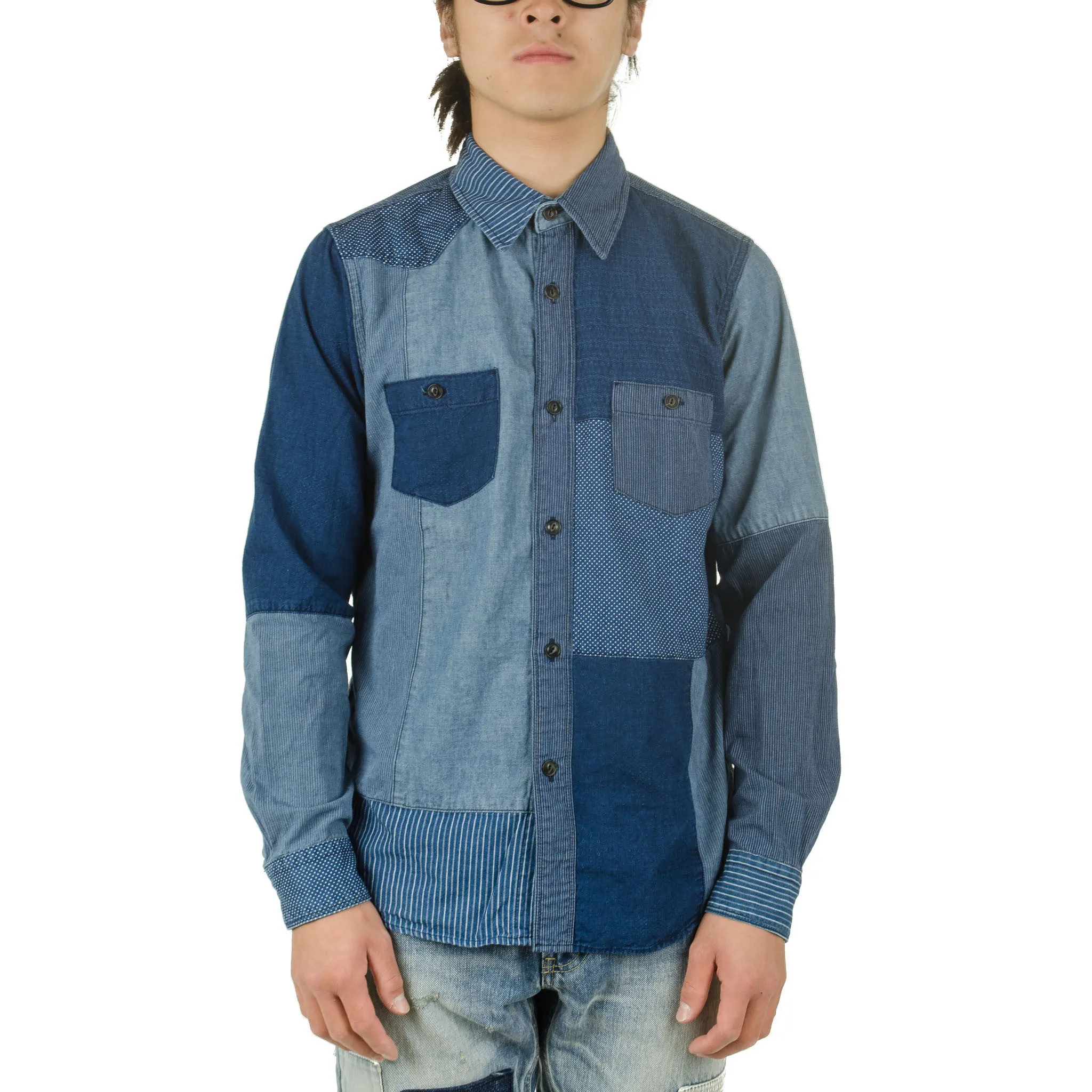 Boro Indigo Shirt Rinse SH35R