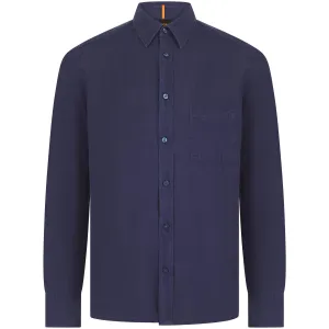 BOSS RELEGANT_ 6 LONG SLEEVE LINEN SHIRT