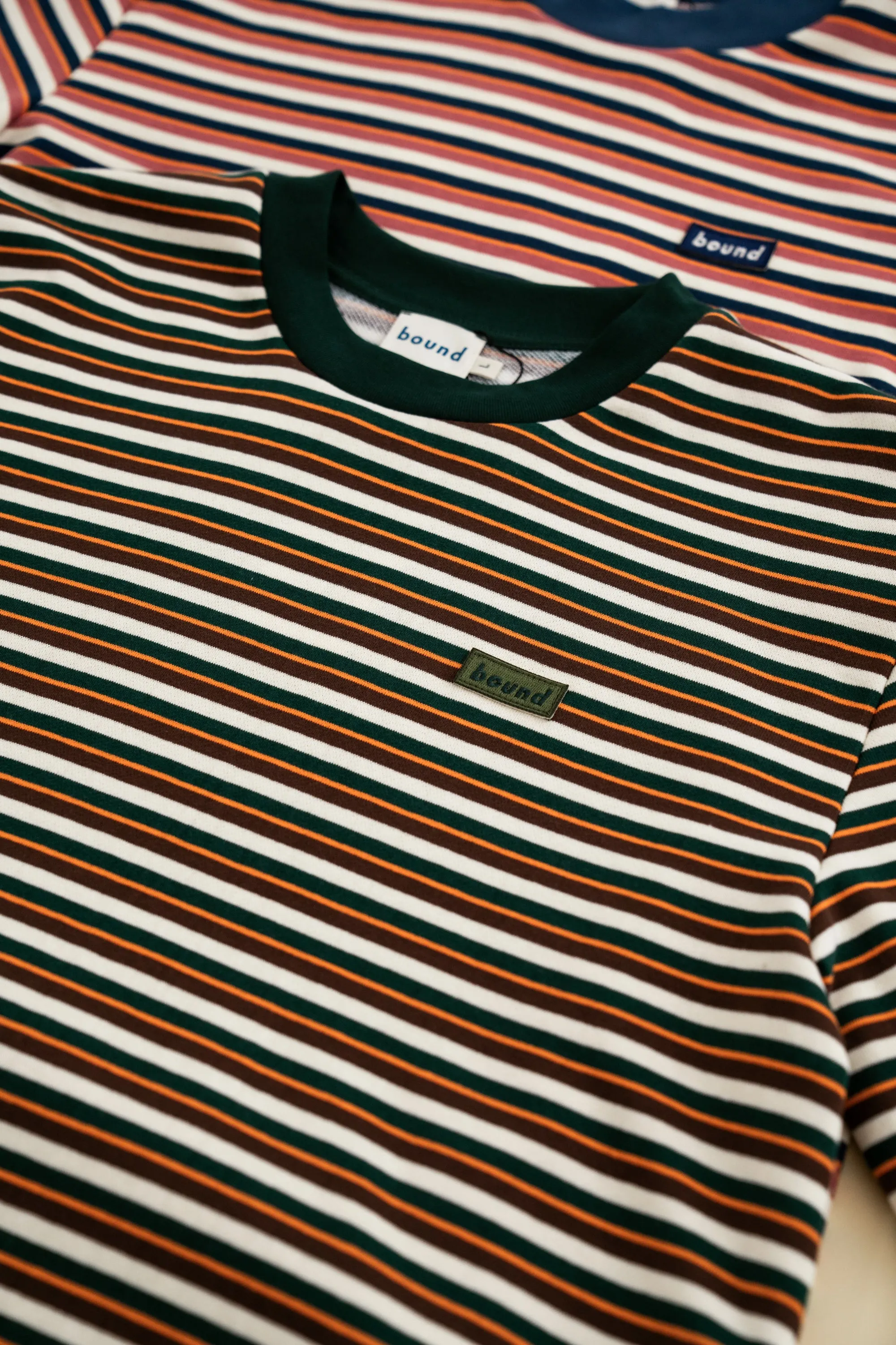 bound Forest Heavy Stripe Tee