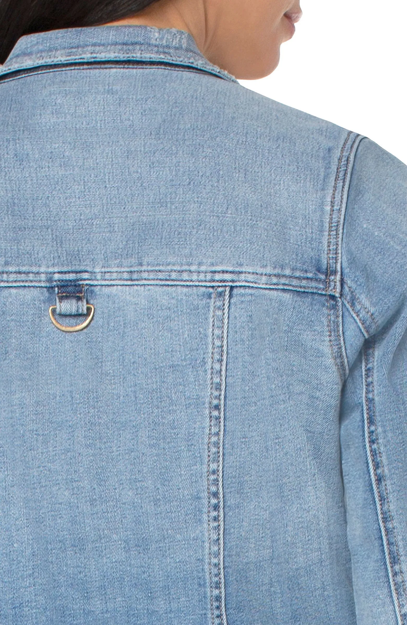 Boxy Denim Jacket
