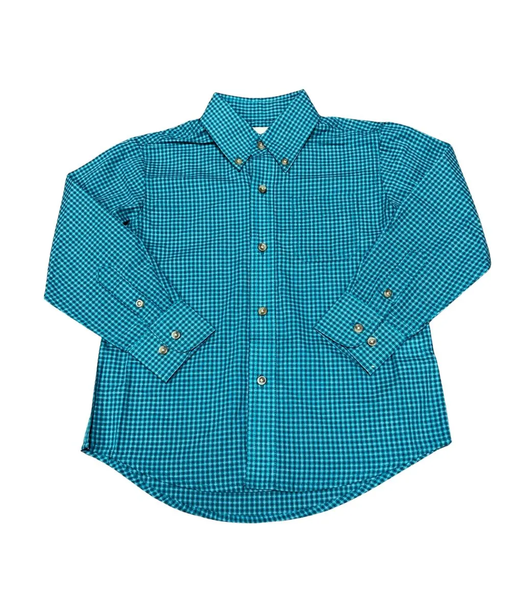 Boy's Wrangler Riata Button Down Shirt