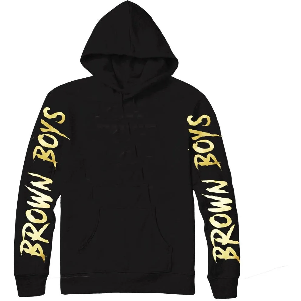 Brown Boys Hoodie/Sweatshirt V2