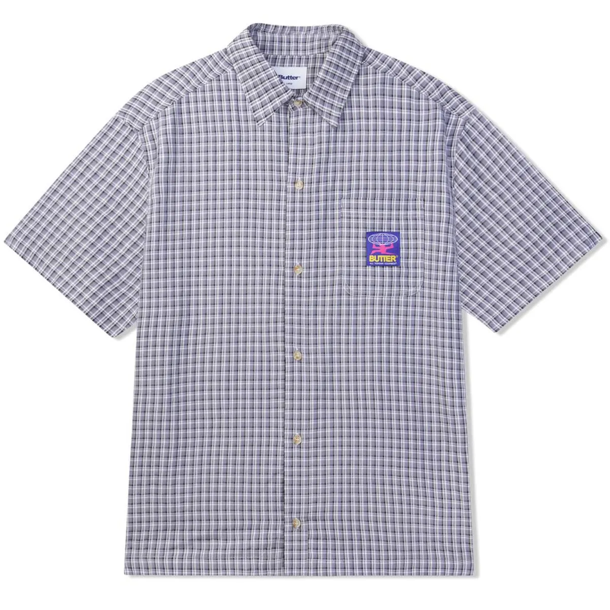 Butter Goods - Terrain Shirt Stone/Black