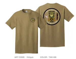 C Co 2-104th Dustoff Comfort Unisex Cotton SS Tee - 7K3qxb