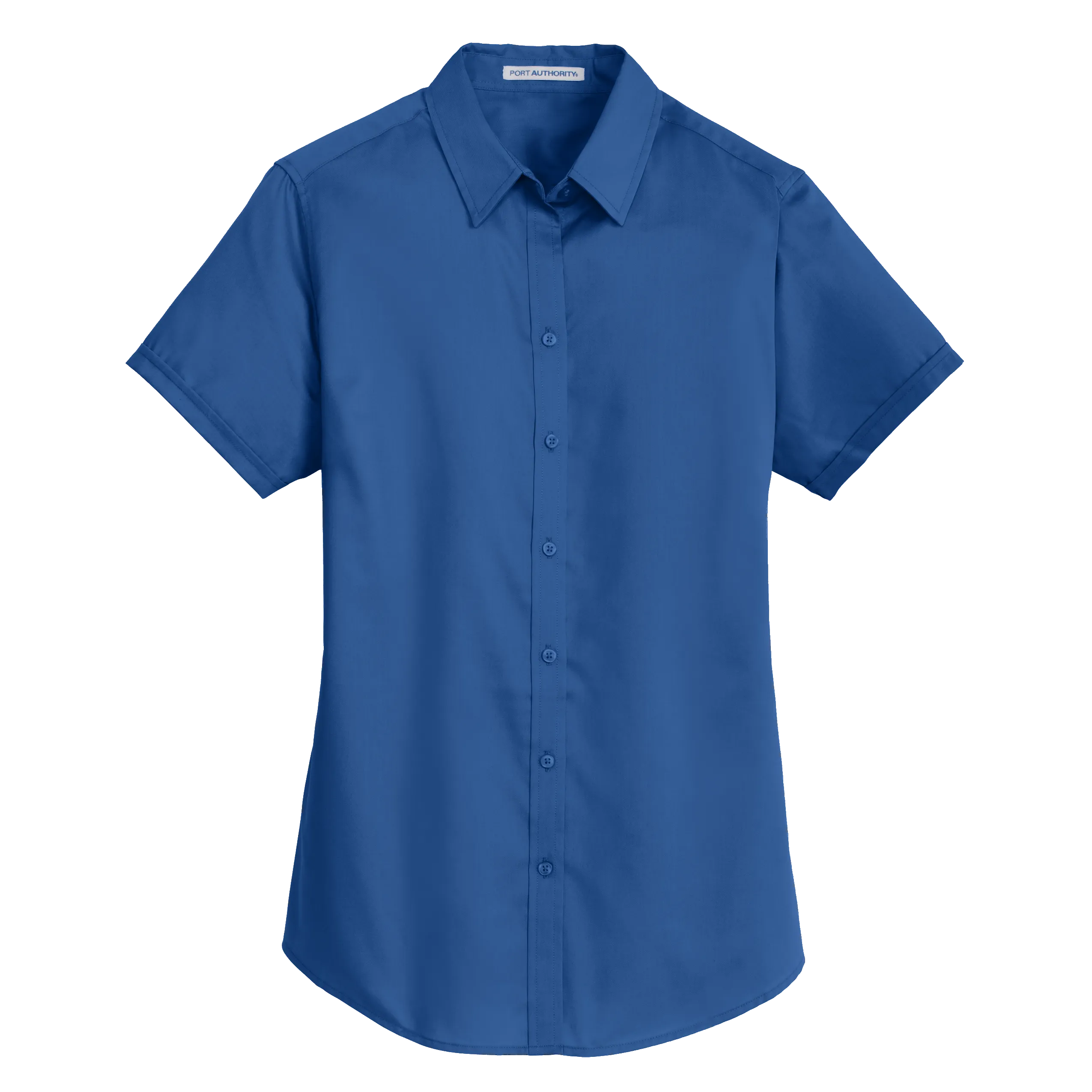 C1740W Ladies Short Sleeve SuperPro Twill Shirt