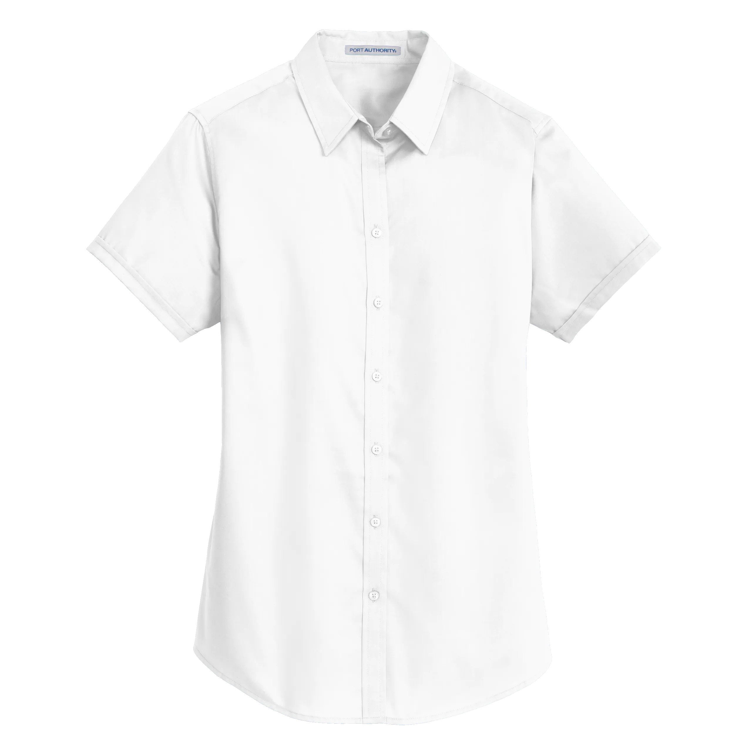 C1740W Ladies Short Sleeve SuperPro Twill Shirt