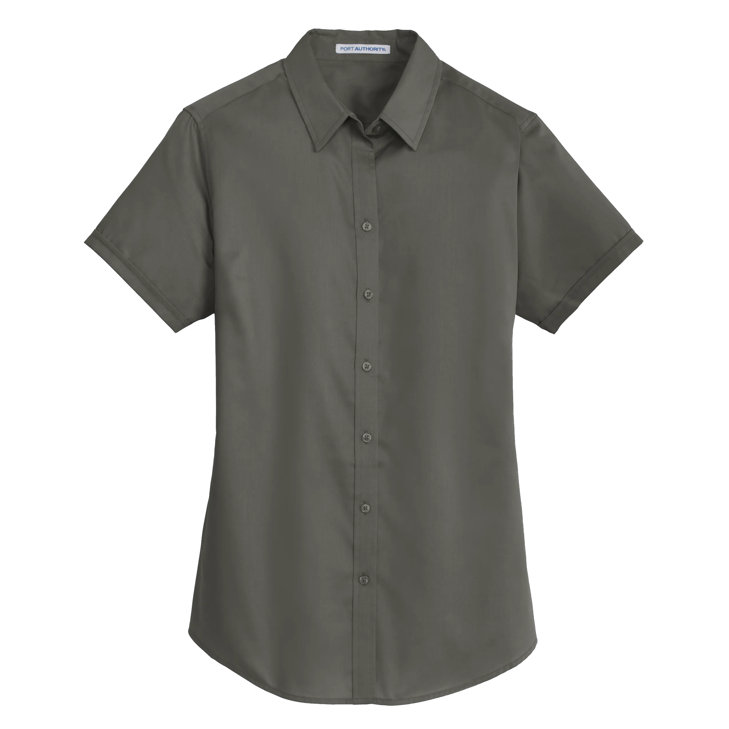 C1740W Ladies Short Sleeve SuperPro Twill Shirt