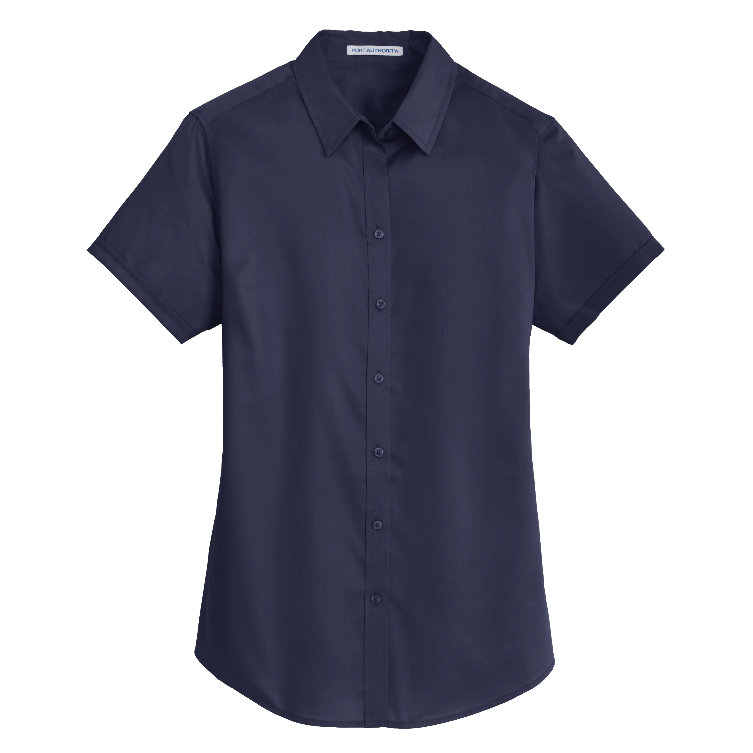 C1740W Ladies Short Sleeve SuperPro Twill Shirt