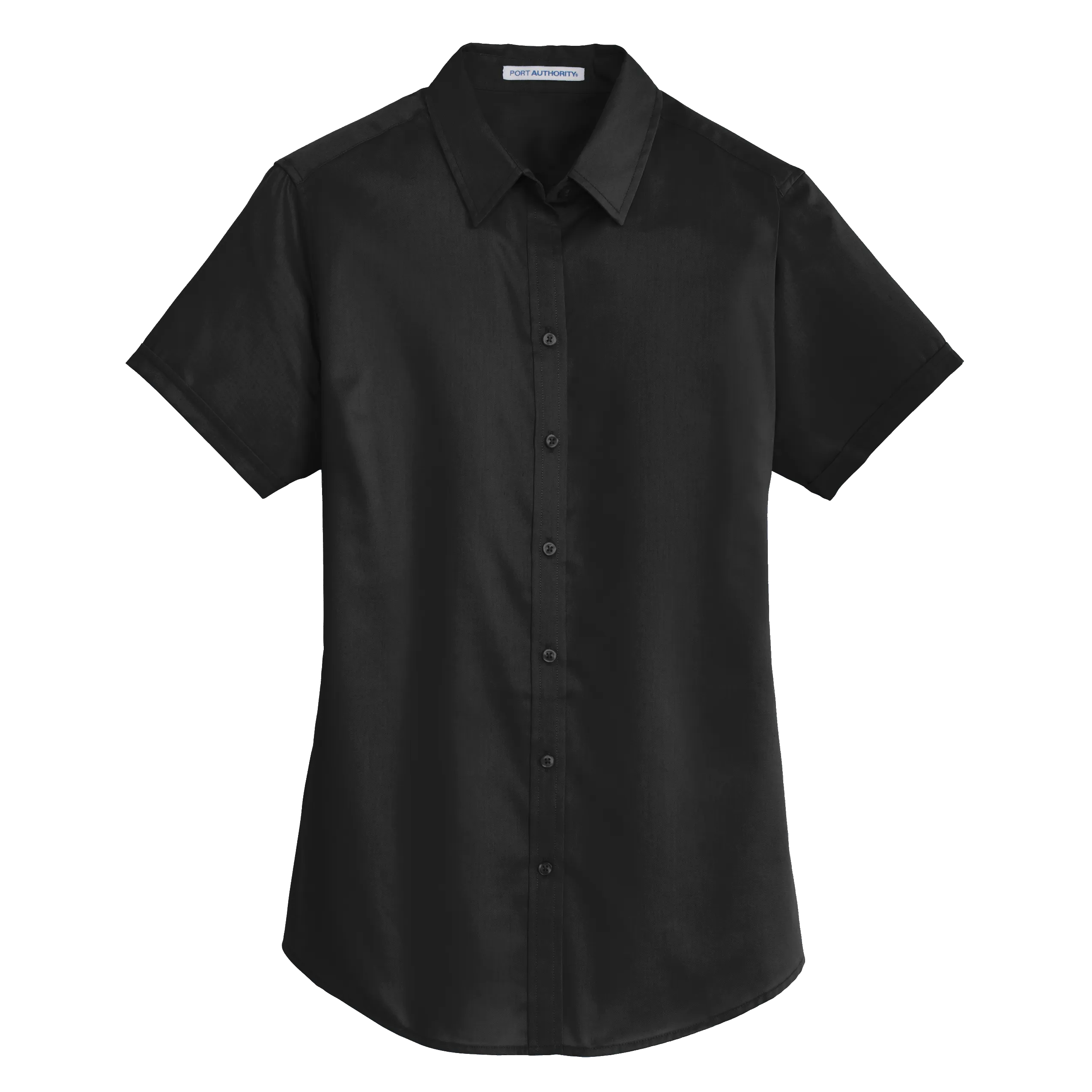 C1740W Ladies Short Sleeve SuperPro Twill Shirt