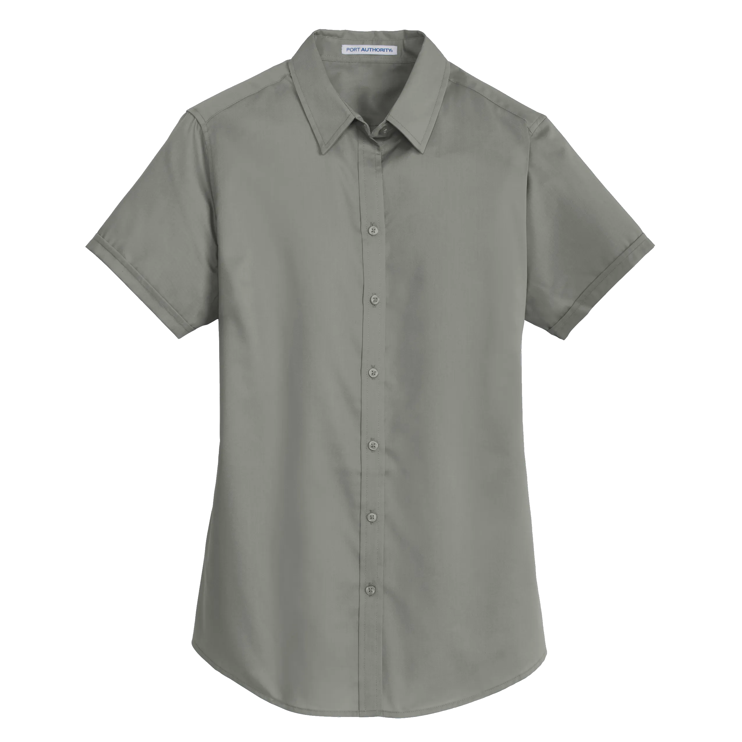 C1740W Ladies Short Sleeve SuperPro Twill Shirt