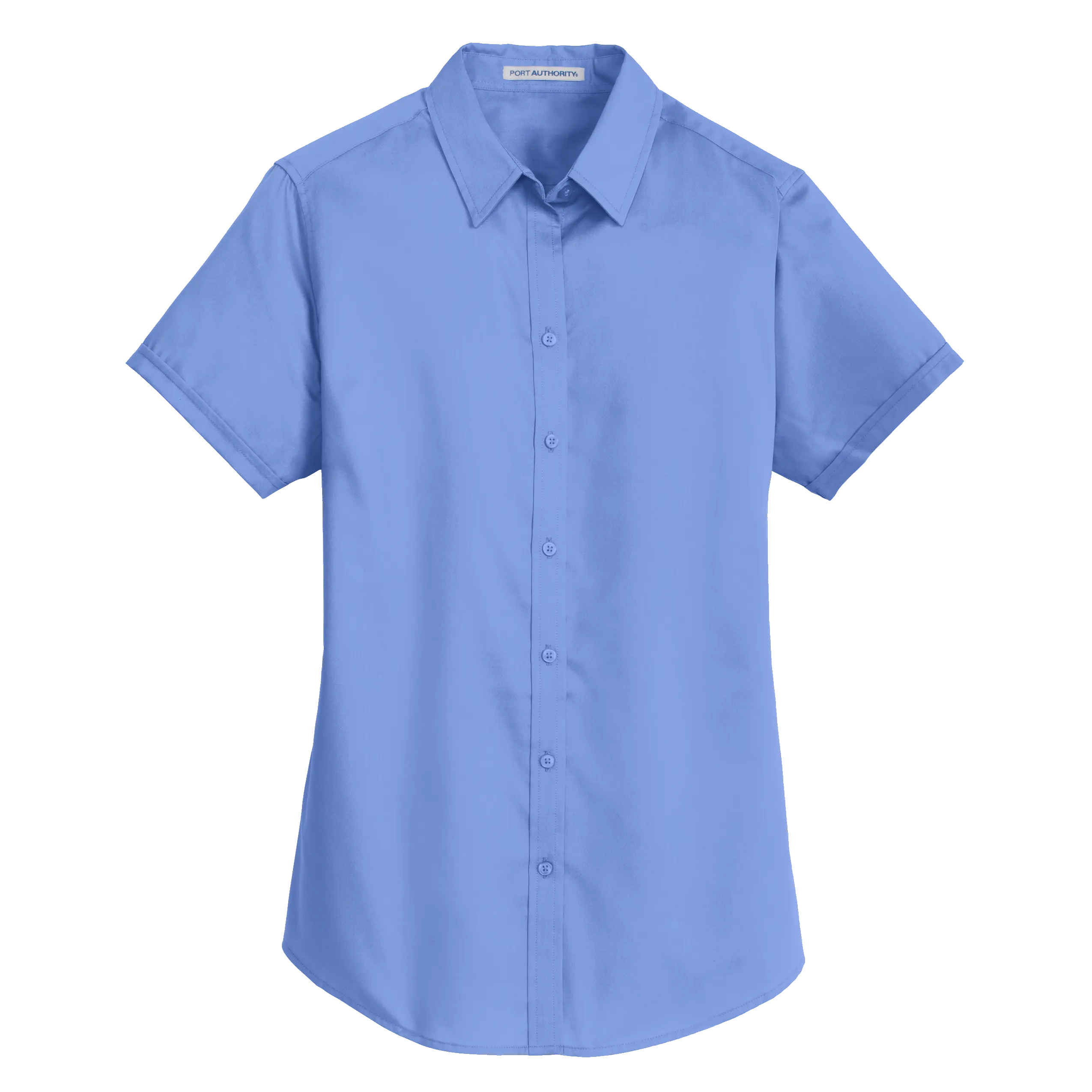 C1740W Ladies Short Sleeve SuperPro Twill Shirt