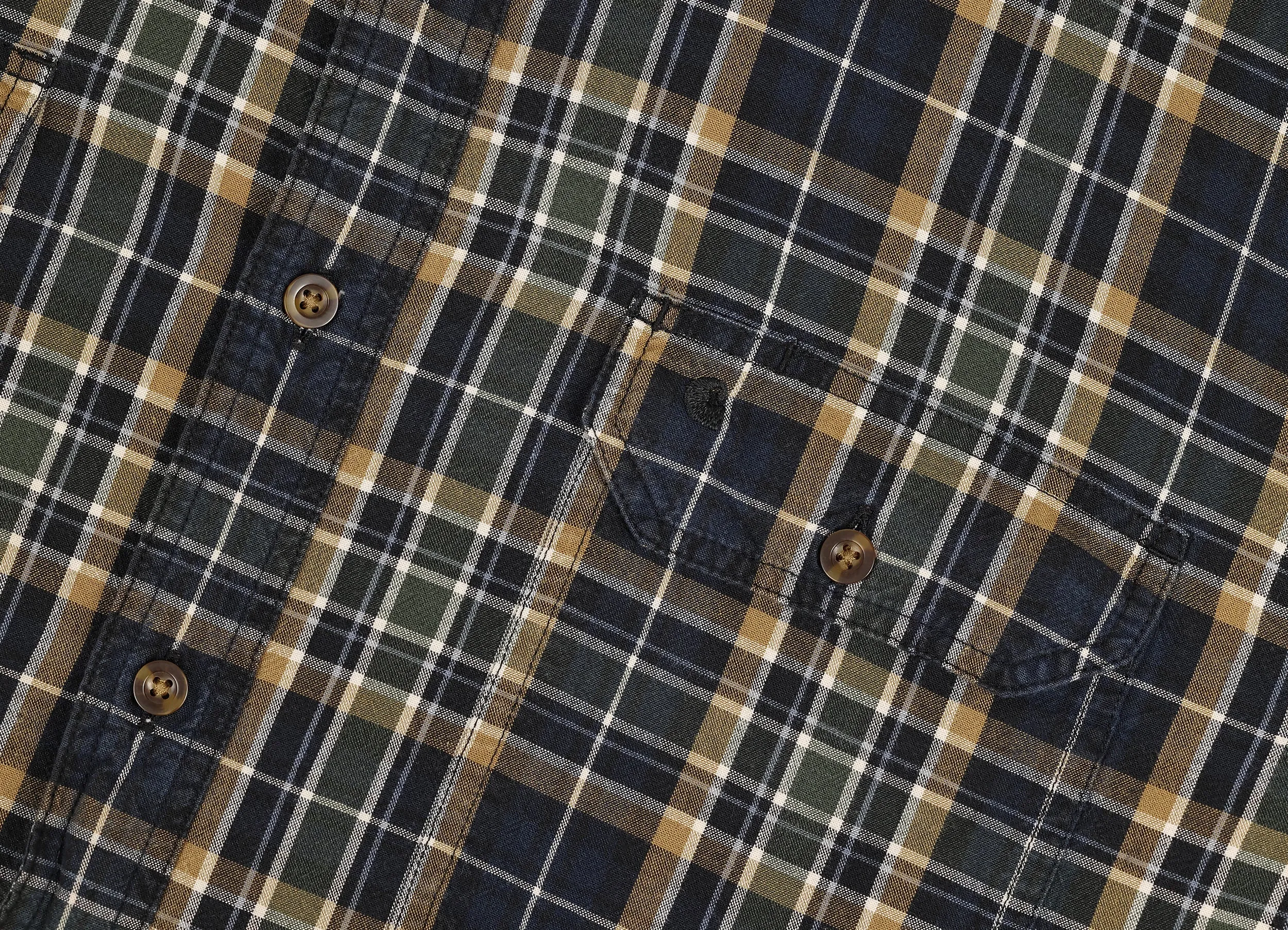 Carhartt Check Shirt - Blue - XXL