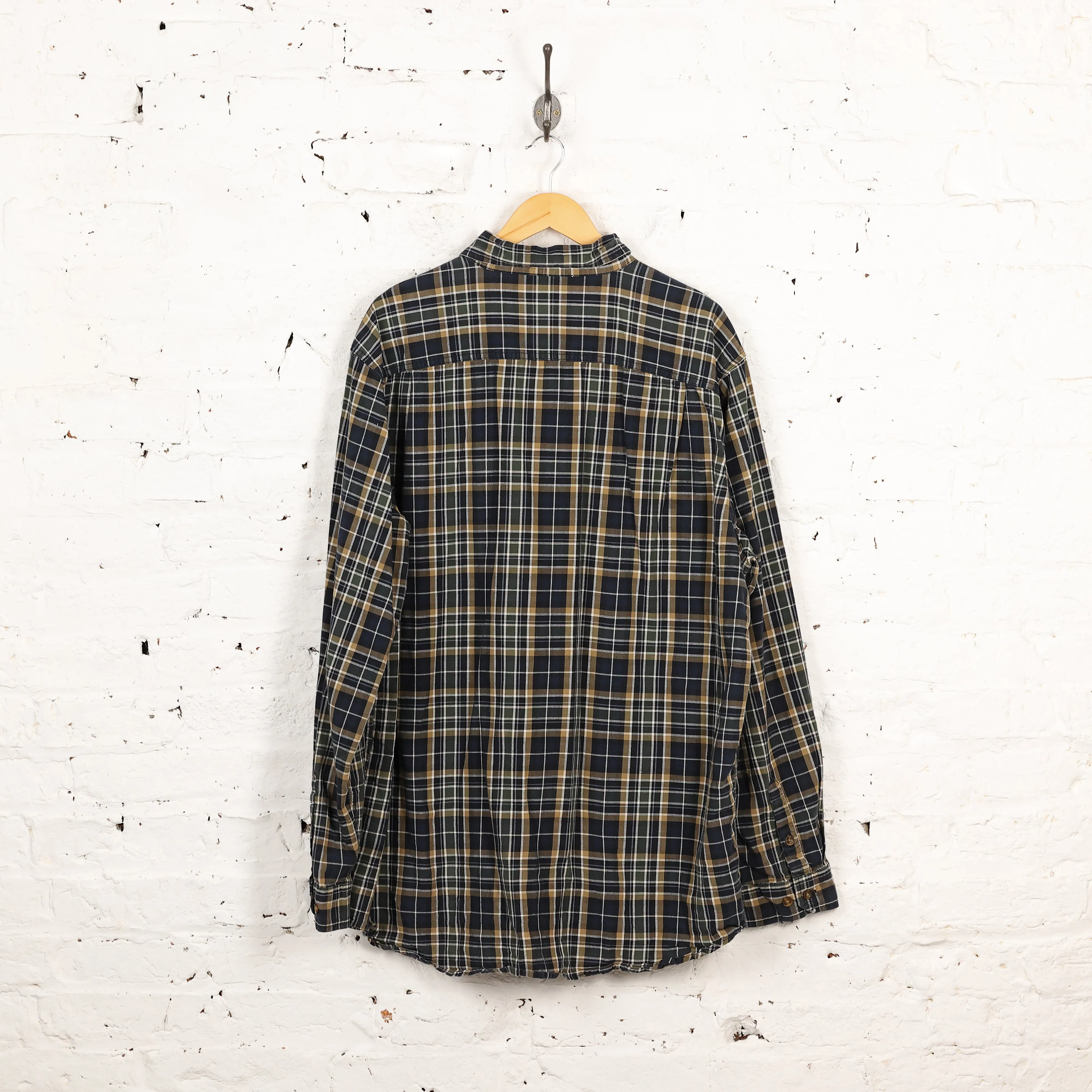 Carhartt Check Shirt - Blue - XXL