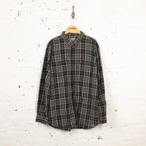 Carhartt Check Shirt - Blue - XXL