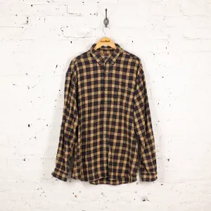 Carhartt Check Shirt - Yellow - XXL