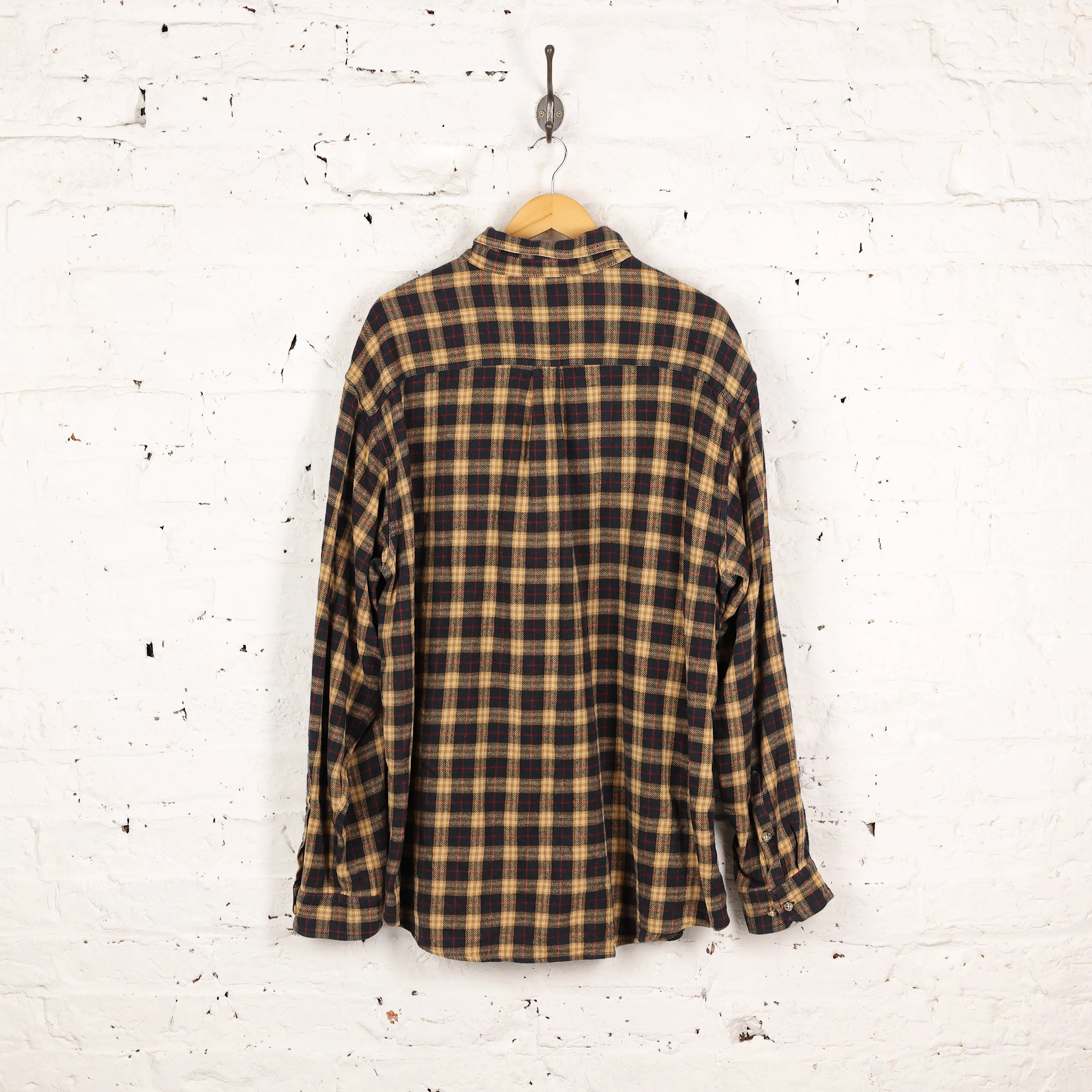 Carhartt Check Shirt - Yellow - XXL