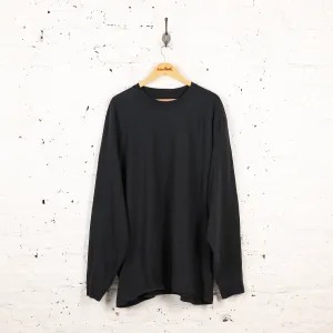 Carhartt Long Sleeve T Shirt - Black - XXXL