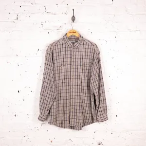 Carhartt Plaid Check Shirt - Grey - L