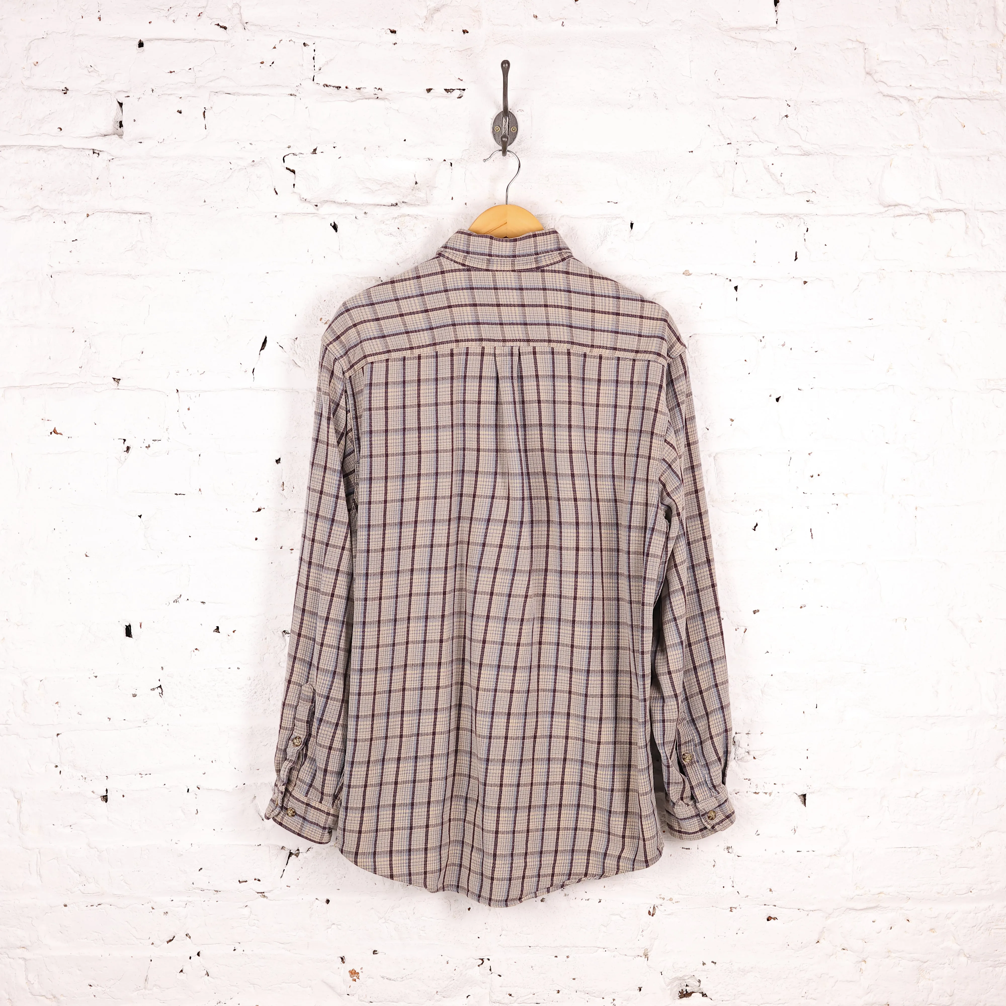 Carhartt Plaid Check Shirt - Grey - L