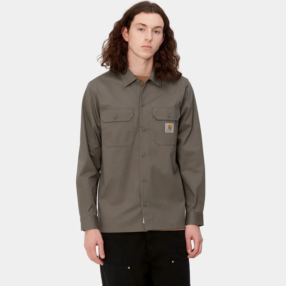 Carhartt WIP Master Long Sleeve Shirt