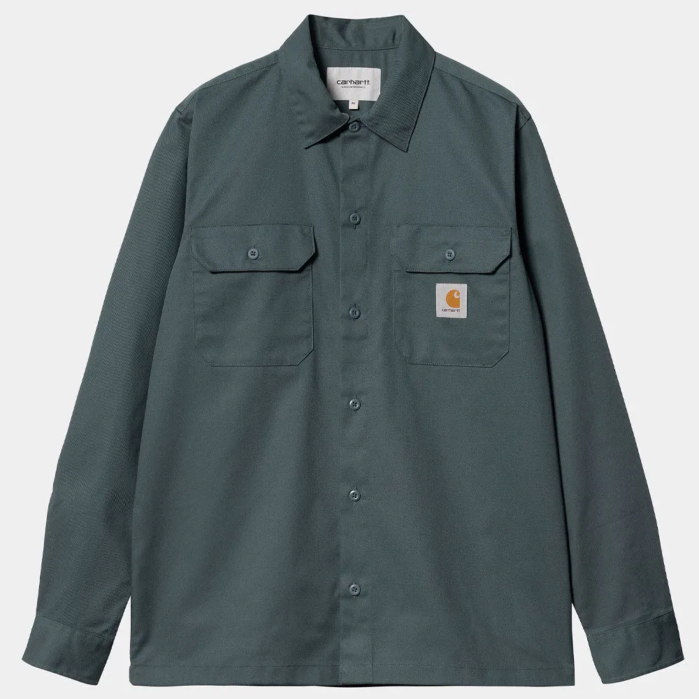 Carhartt WIP Master Long Sleeve Shirt