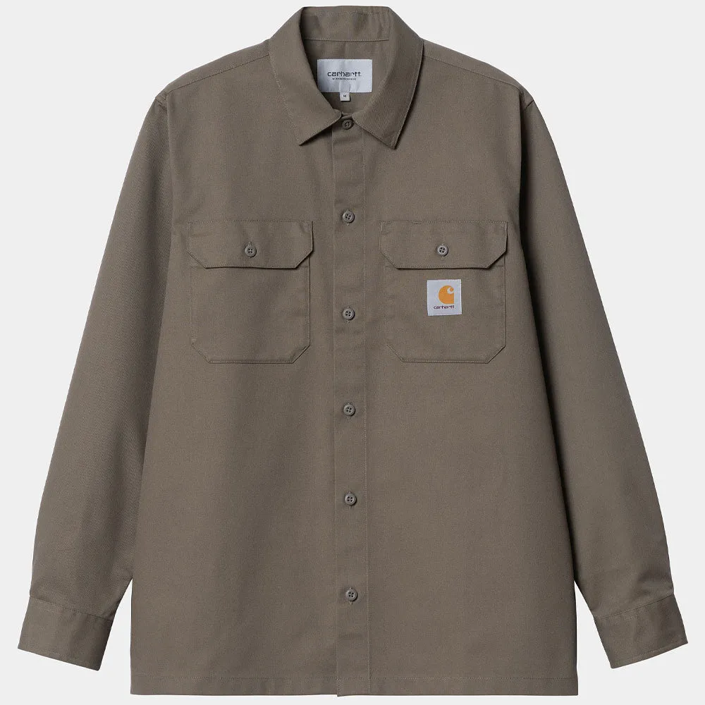 Carhartt WIP Master Long Sleeve Shirt