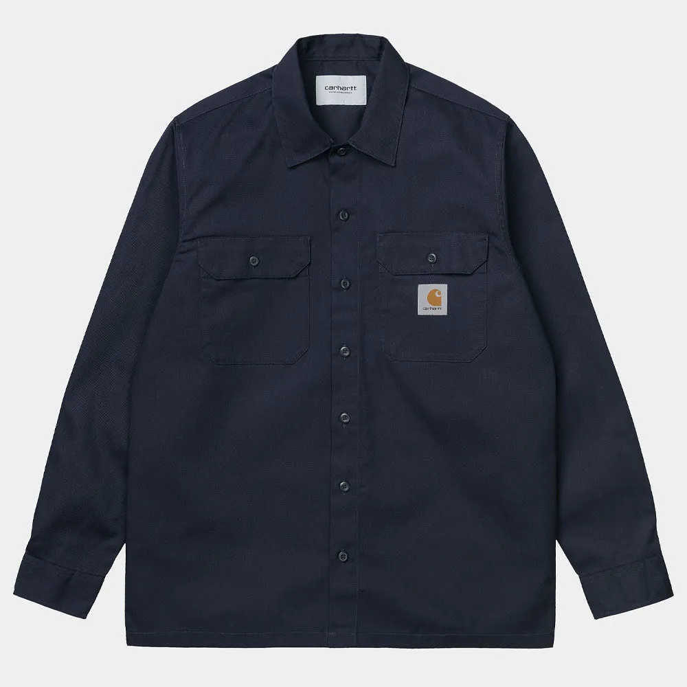 Carhartt WIP Master Long Sleeve Shirt