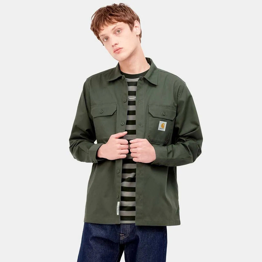 Carhartt WIP Master Long Sleeve Shirt