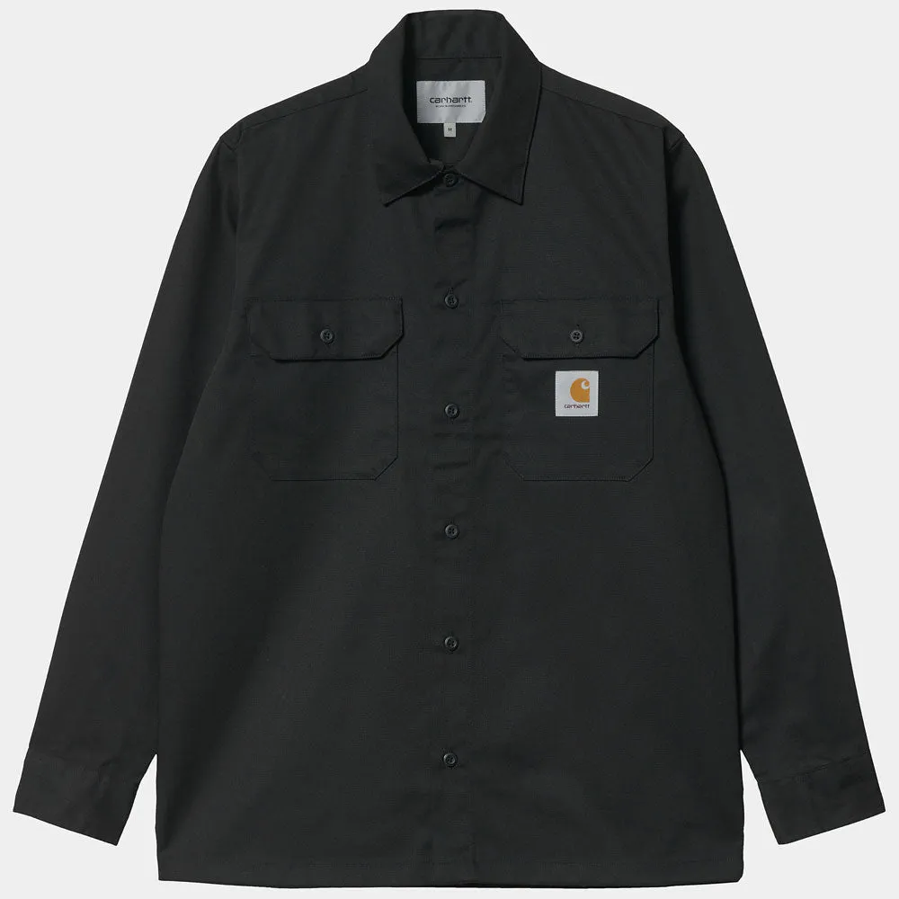 Carhartt WIP Master Long Sleeve Shirt