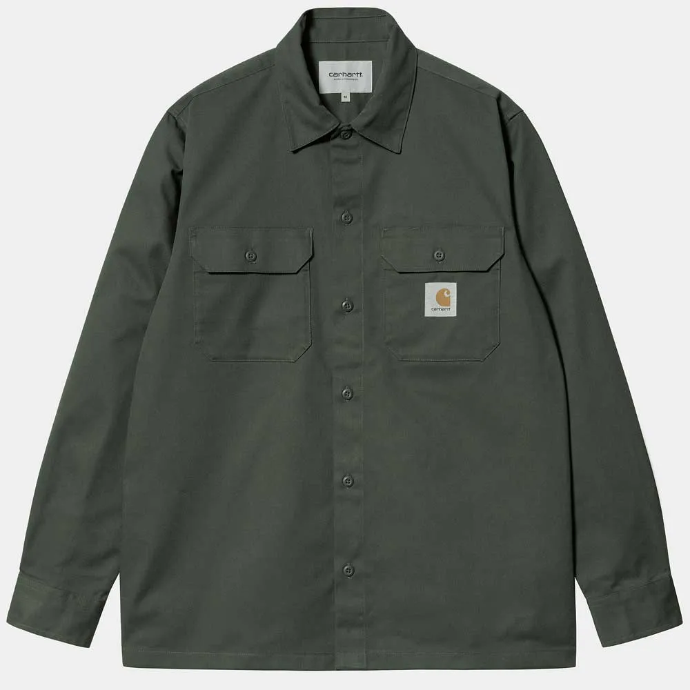 Carhartt WIP Master Long Sleeve Shirt