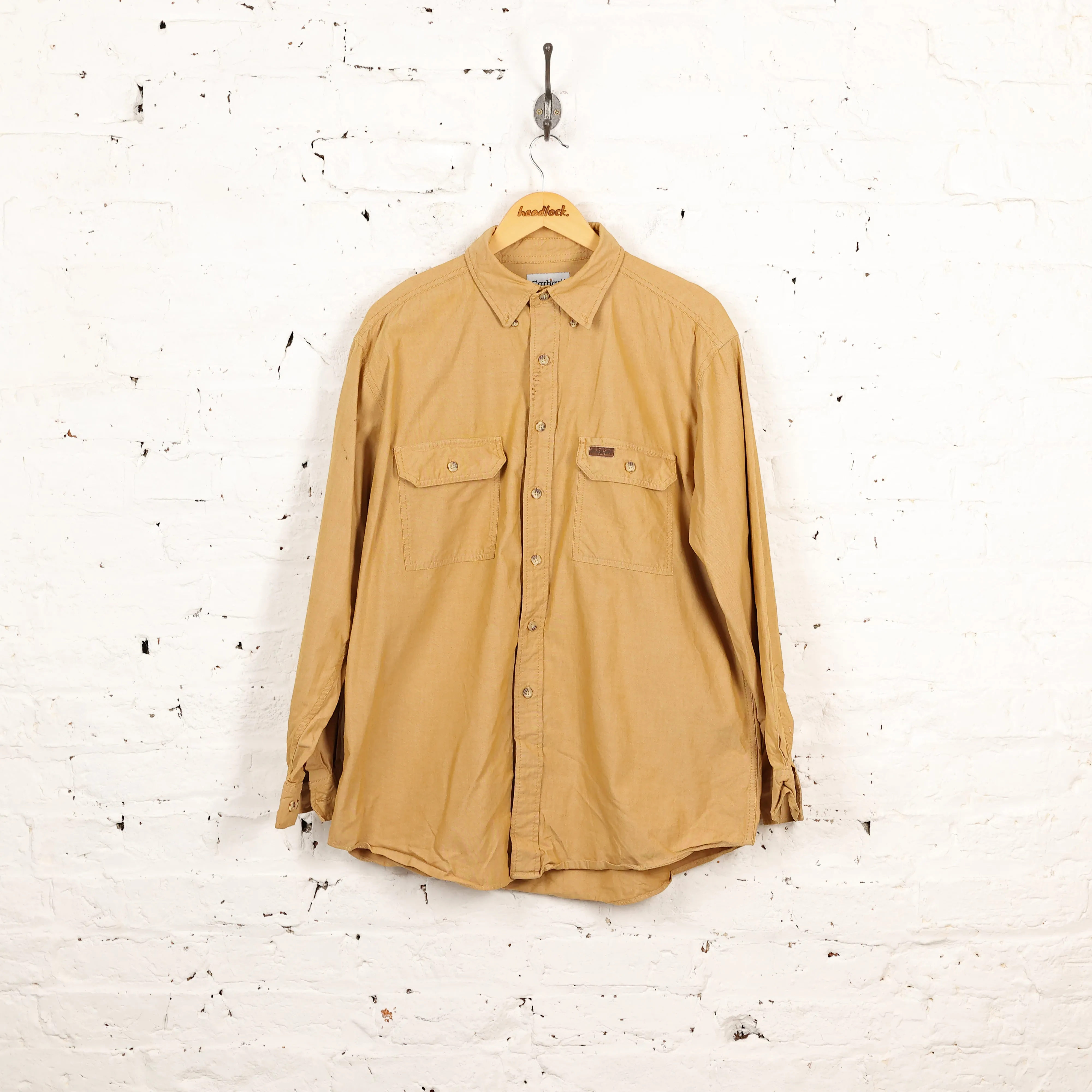 Carhartt Work Shirt - Beige - L
