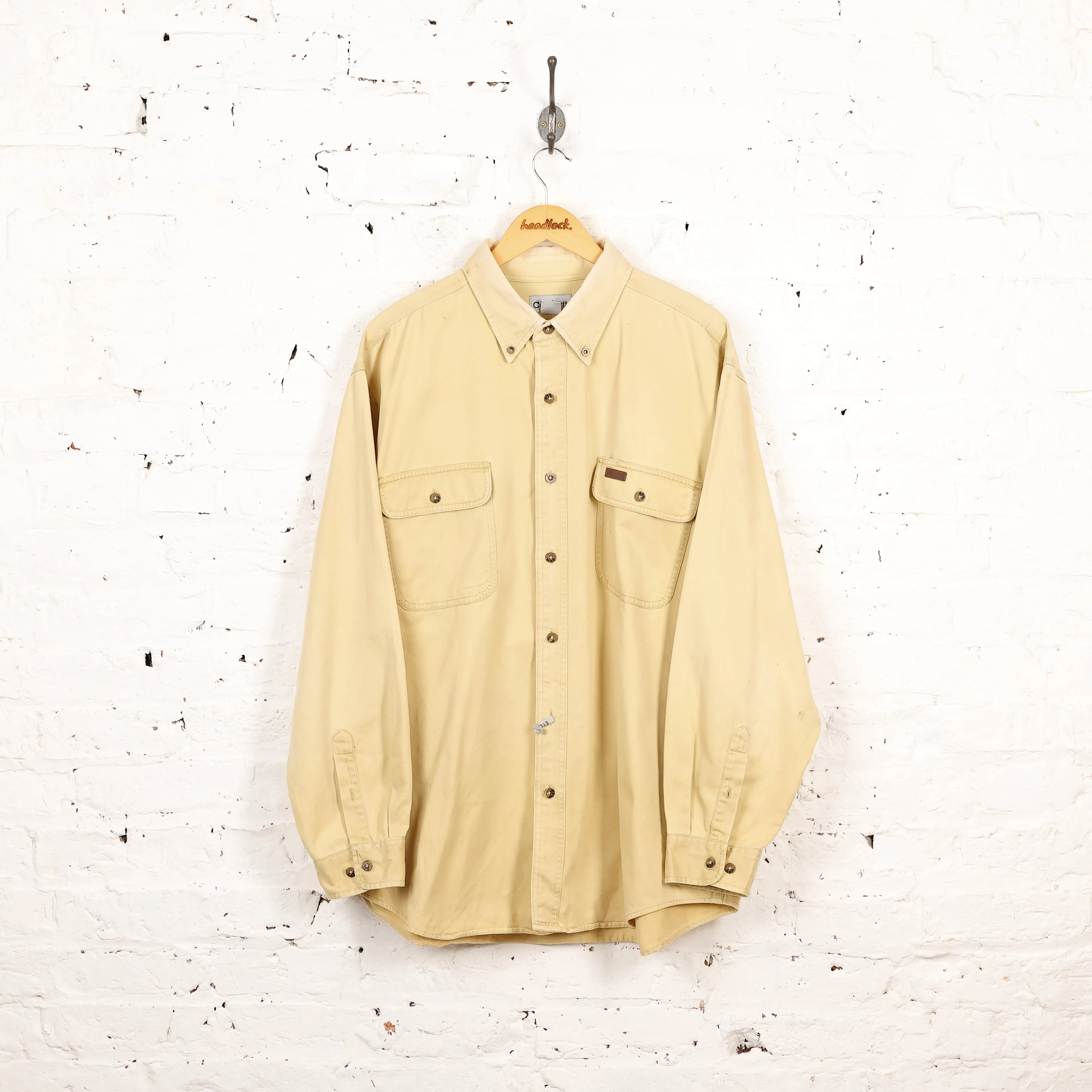Carhartt Work Shirt - Beige - XL