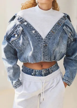 Caroline Jacket in Tidal Grey