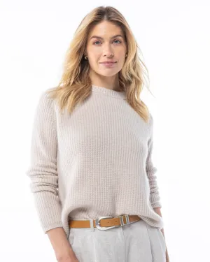 Cashmere Fisherman Crew
