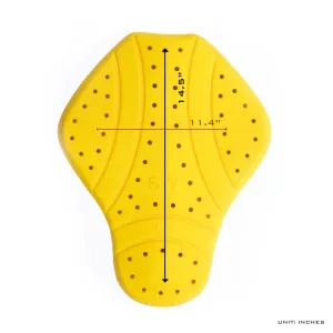 CE-2 King of Fighter - Back Armor Pad